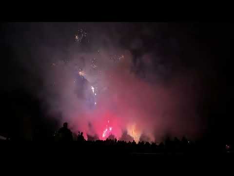 Sky Wars 2022 Blind Pyro Winning Display