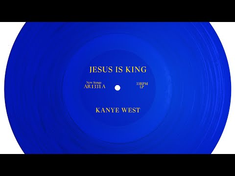 KANYE WEST - JESUS IS KING [FULL ALBUM & FILM]