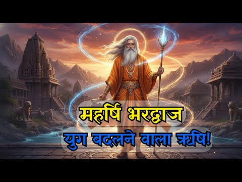 The Untold Story of Maharishi Bharadwaj | The Sage Who Shaped Two Yugas #bharadwaj #maharishi