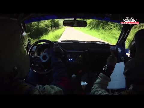 Rallyday di Casciana Terme 2015  Della Nina - Innocenti  Peugeot 106 N/2