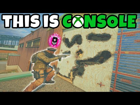 This is The Console Solo Q Experience......(Solo To Champion)- RAINBOW SIX SIEGE