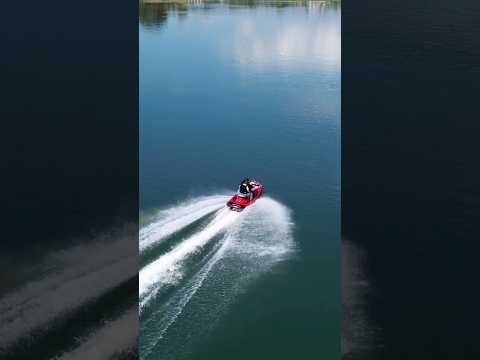 Andando jetski Delfinópolis Minas Gerais na pousada águas claras e com direito a Ana Castela ❤️