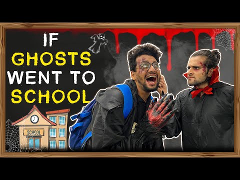 If Ghosts had a School | Funcho