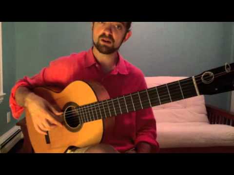 Pointers for Fast Picado - Part 1 Flamenco Lessons with Juanito Pascual