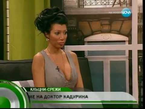Katrin Vacheva & Dr.Kadurina about Botox-therapy in Stancia Nova 03.03.2012