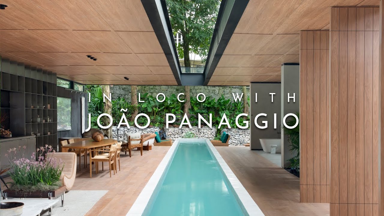 In Loco with João Panaggio: Interview with Architect | ARCHITECTURE HUNTER