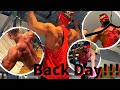 back workout‼️ハーフデッドをメインに追い込む背中トレ💥