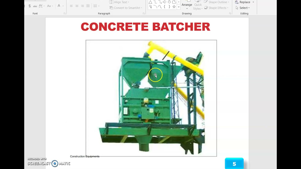 Unit 1 6 Equipment for batching