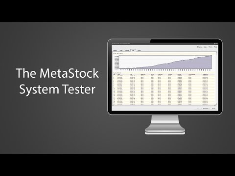 The MetaStock System Tester