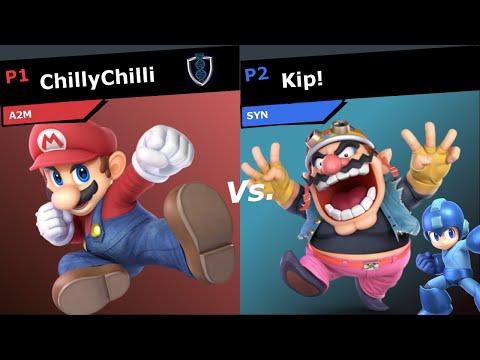 SR8 SSBU - ChillyChilli (Mario) Vs. Kip! (Wario/Mega Man) Grand Finals Smash Ultimate