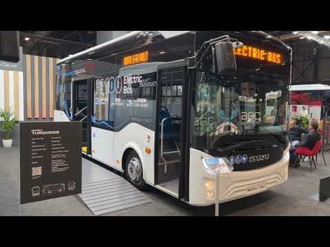 2023 Isuzu NOVOciti Volt Electric Bus Walkaround IFEMA Madrid 2022