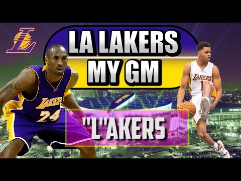 NBA 2K16 LA Lakers MY GM Ep. #11 - "L"akers