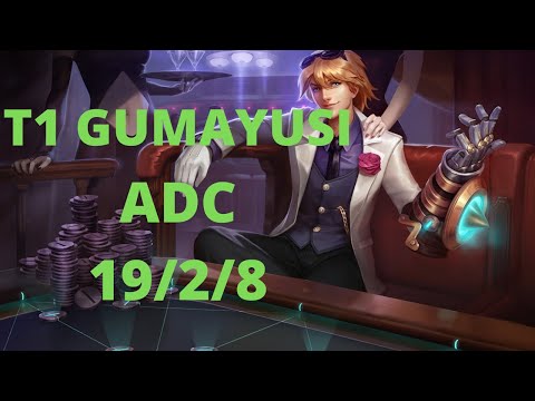 T1 GUMAYUSI EZREAL ADC vs SETT