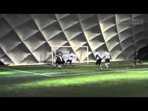 27.02.2015 II Biznes Liga D - EC Engineering vs. Lanster