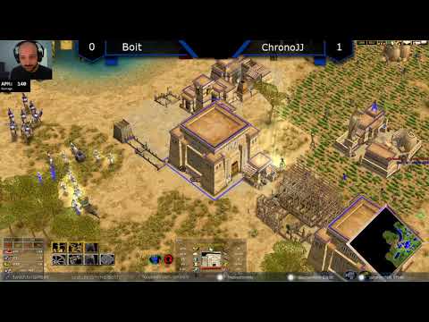 Boit vs ChronoJJ - Age of Mythology: The Titans (Game 2)