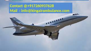 Get Air Ambulance Service in Bokaro and Bhopal with Medical Team