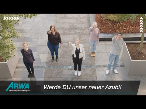 Ausbildung bei ARWA | ARWA Personaldienstleistungen GmbH