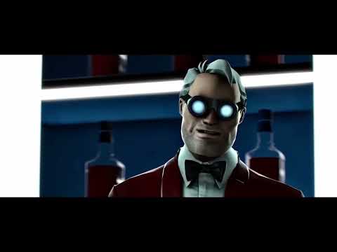 Dell tells Demoman what its like "On the other side" [EMESIS BLUE SFM] (CLIP)