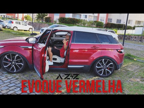 Aziz - Evoque Vermelha 🏎️