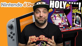 Big Change Hits Nintendo Switch eShop + NEW Arcade1Up for 2021 REVEALED!