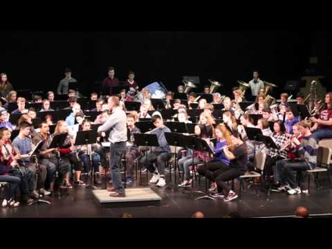 The Danserye by Susato, Mercer Island High School Band