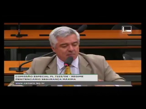 PL 7223/06 - REGIME PENITENCIÁRIO SEGURANÇA MAXIMA - Audiência Pública - 25/04/2017 - 11:22