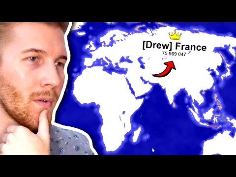 I RUINED This Strategy Battle Royale With My Stupidity... (Territorial.io)