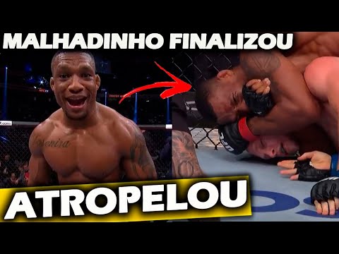 JAÍLTON MALHADINHO ATROPELOU ANTON TURKALJ (RESULTADOS UFC 279)