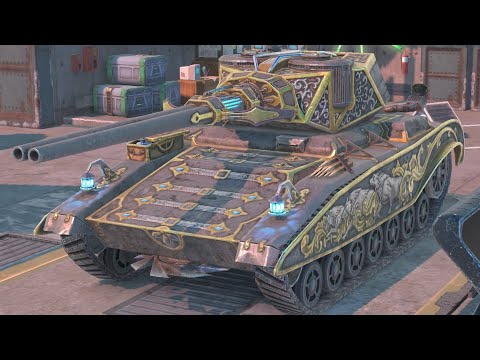 Hellsing - 2.6 K Damage, 10 vs 10 Mode, Naval Frontier - WoT Blitz Tier 7 Tank