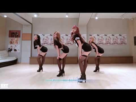 Korean twerk team