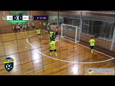 Quarta rodada Copa Rio-Grandense futsal 2023 - Elite x Católica