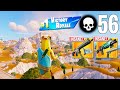 56 Elimination Solo Vs Squads Gameplay Wins (Fortnite Chapter 5 Season 2)