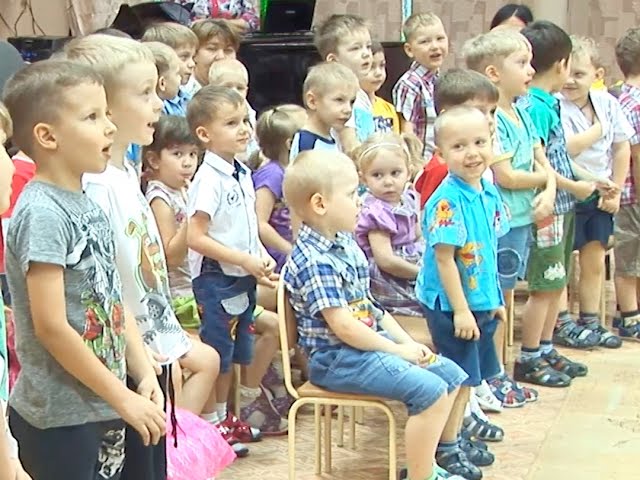 Дети - животным