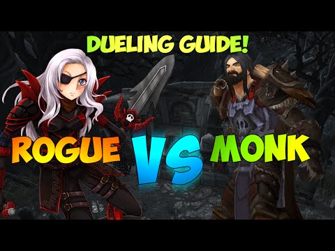 ♣ Sensus | WoW Rogue PvP Guide | Rogue vs. Monk Dueling Guide! (WoW WoD Rogue PvP) [Patch 6.1]