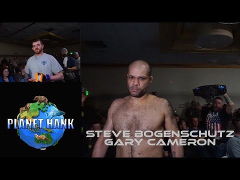 STEVE BOGENSCHUTZ V GARY CAMERON 185MMA TITLE FNP6