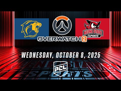 Keene State (0-2) vs. TCNJ (1-1) | PCL Premier Overwatch 2