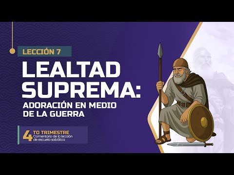 Sabbath School LIKE | Lesson 7 | Supreme Loyalty: Worship in the Midst of War