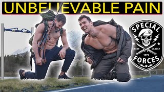 Bodybuilders try the most Brutal Military Test ever! (SPECIAL FORCES)