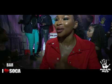 Patrice Roberts carry on Live at  I love Soca Concert Series 2020 Trinidad Carnival