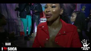 Patrice Roberts carry on Live at I love Soca Concert Series 2020 Trinidad Carnival Patrice Roberts carry on Live at I love Soca Concert Series 2020 Trinidad Carnival