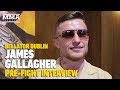James Gallagher: Roman Salazar Was Toughest Replacement Bellator Offered - MMA Fighting