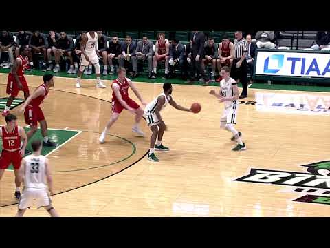 Men's Basketball vs. Hartford - Highlights