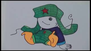 Конкурс детского рисунка «Армия глазами детей»