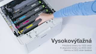 LED tlačiareň Brother, DCP-L3560CDW