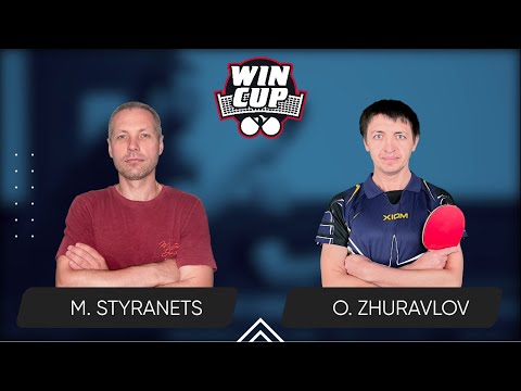 10:45 Mykhailo Styranets - Oleksandr Zhuravlov West 2 WIN CUP 15.05.2024 | TABLE TENNIS WINCUP
