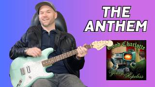 "The Anthem" Good Charlotte GUITAR LESSON (with TAB)