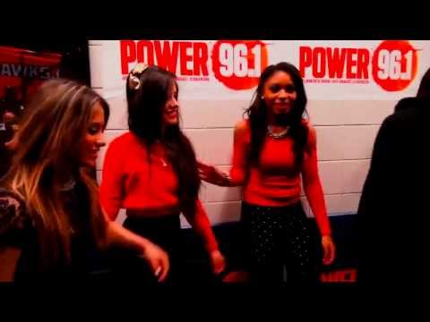 Austin Mahone says "You killed on that stage" to Fifth Harmony