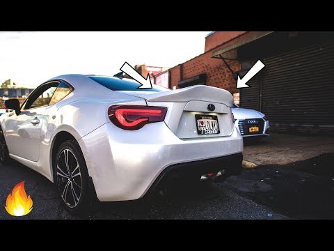 Legsport Spoiler Install! (BRZ/FRS/GT86)