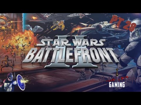Naboo Uprising: Republic Takes on CIS in Epic Battlefront 2 (2005) Clone Wars Mod