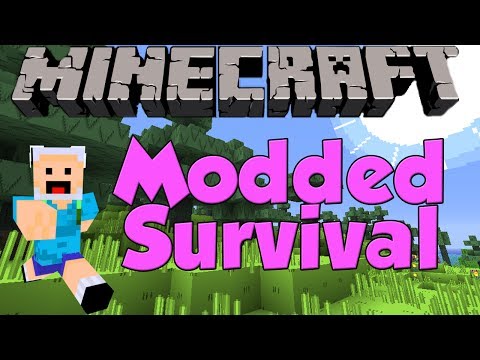 Minecraft: Ultra Modded Survival Ep. 3 - My First Love!
